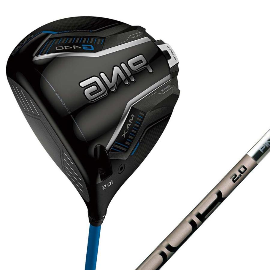 PING ピン　G440 MAX マックス 左用・レフティ ドライバー　PING TOUR 2.0 CHROME シャフト [2025年モデル] PING（ピン） 2025年モデル G440 MAX マックス 左用・レフティ