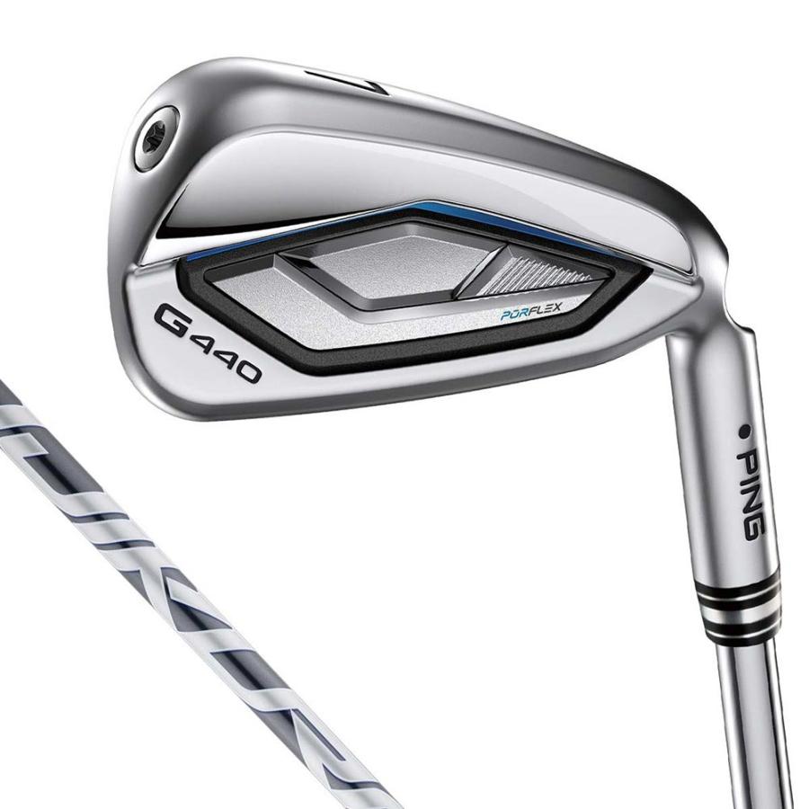 PING（ピン） 2025年モデル G440 アイアン 5本セット ＃6〜9、PW