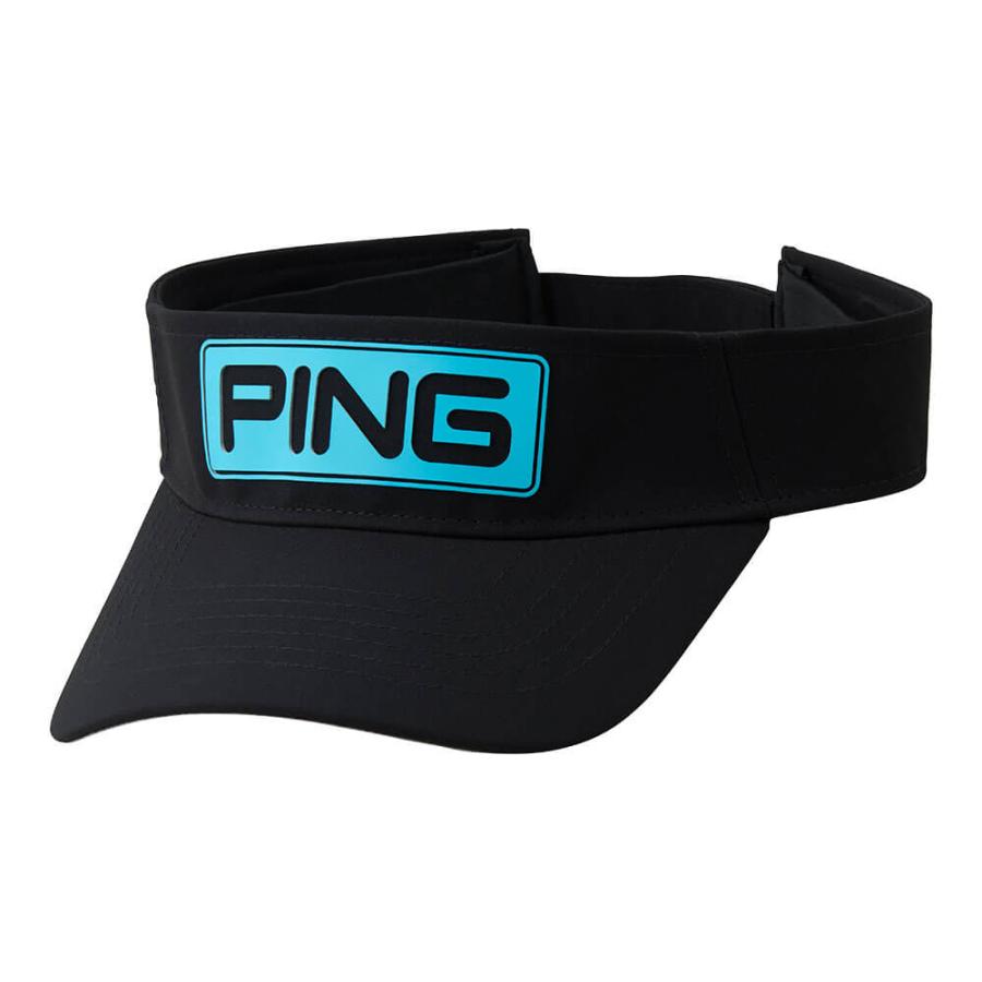 PING（ピン） 新作 ツアー バイザー HW-T2502 38206-11 BLACK