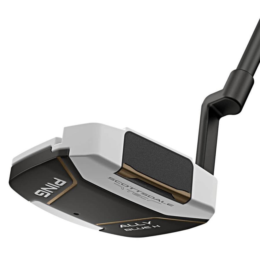 新作 2026年モデル PING ピン　SCOTTSDALE TEC  スコッツデール テック カウンターバランス パター ALLY BLUE H アリーブルーH ゴルフ