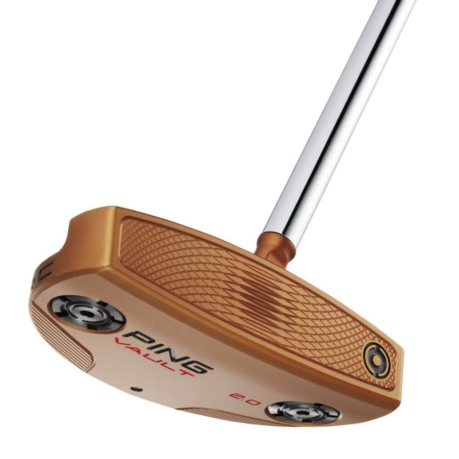 優勝パター！PING VAULT 2.0 PIPER C カッパー　パター PING ◇セール♪ ピン VAULT 2.0 ヴォルト2.0 パター PIPER C