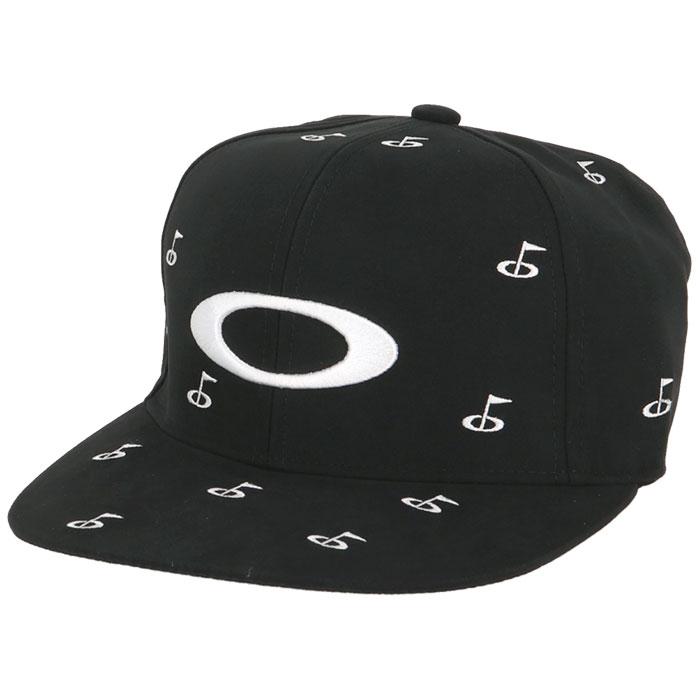 OAKLEY（オークリー） メンズ OVERLAP CAP FA 24.0 ゴルフモチーフ刺繍 飛び柄 キャップ FOS901893 02E ...
