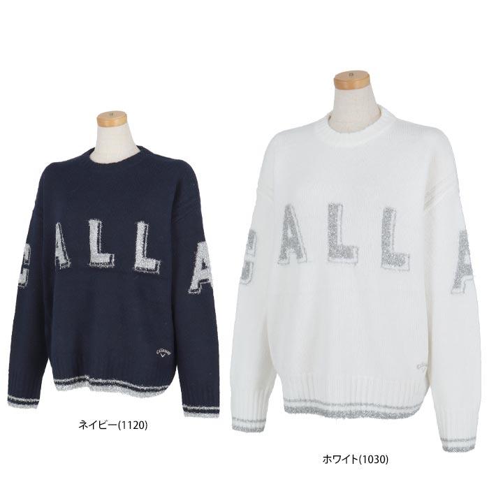 Callaway（キャロウェイ） セール♪ レディース メタリックロゴ 長袖