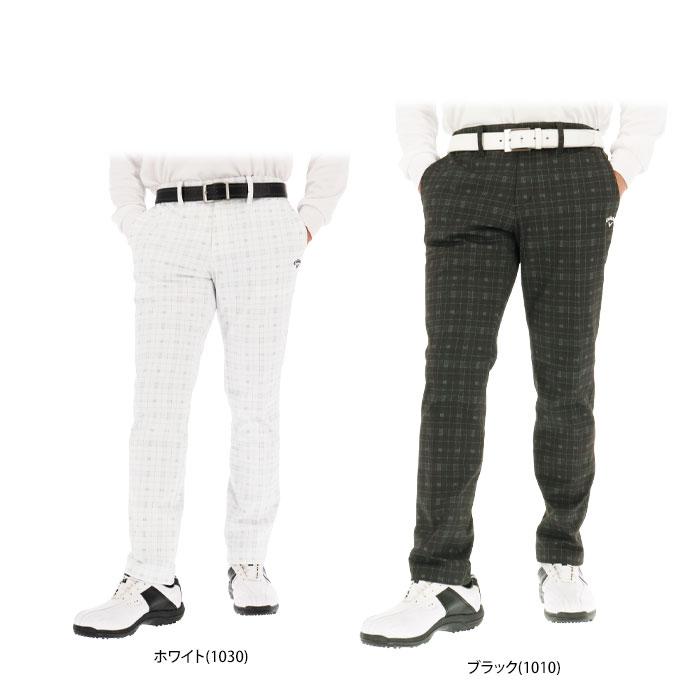 セール♪ キャロウェイ メンズ ドットチェック柄 8WAYストレッチ