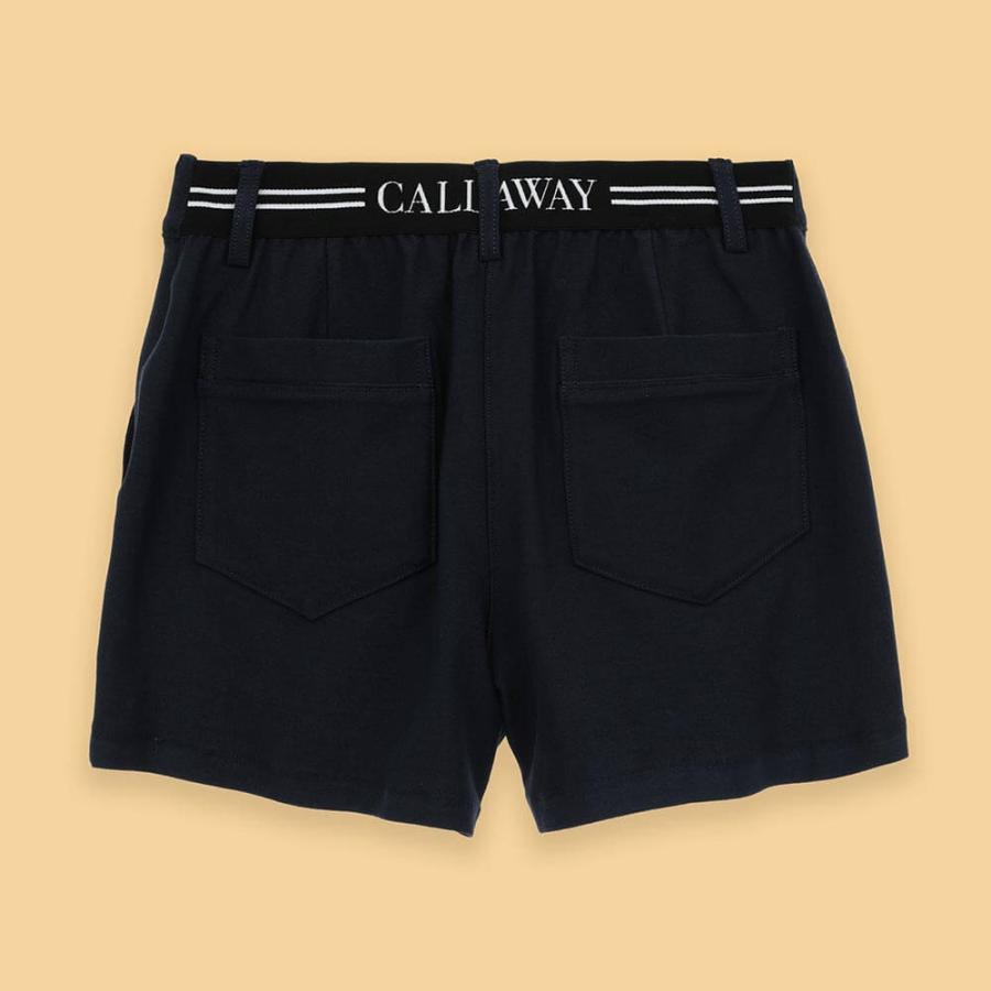 新品未使用☆Callaway レディース ゴルフショーツ M ブラック Callaway（キャロウェイ） セール♪ レディース 8WAYストレッチ ツイル