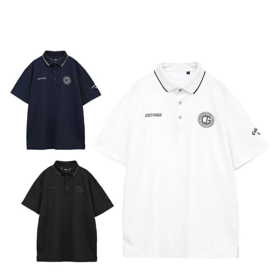 Callaway（キャロウェイ） セール♪ メンズ ロゴデザイン 半袖