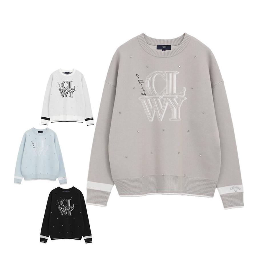 Callaway（キャロウェイ） セール♪ レディース クルーネック 長袖