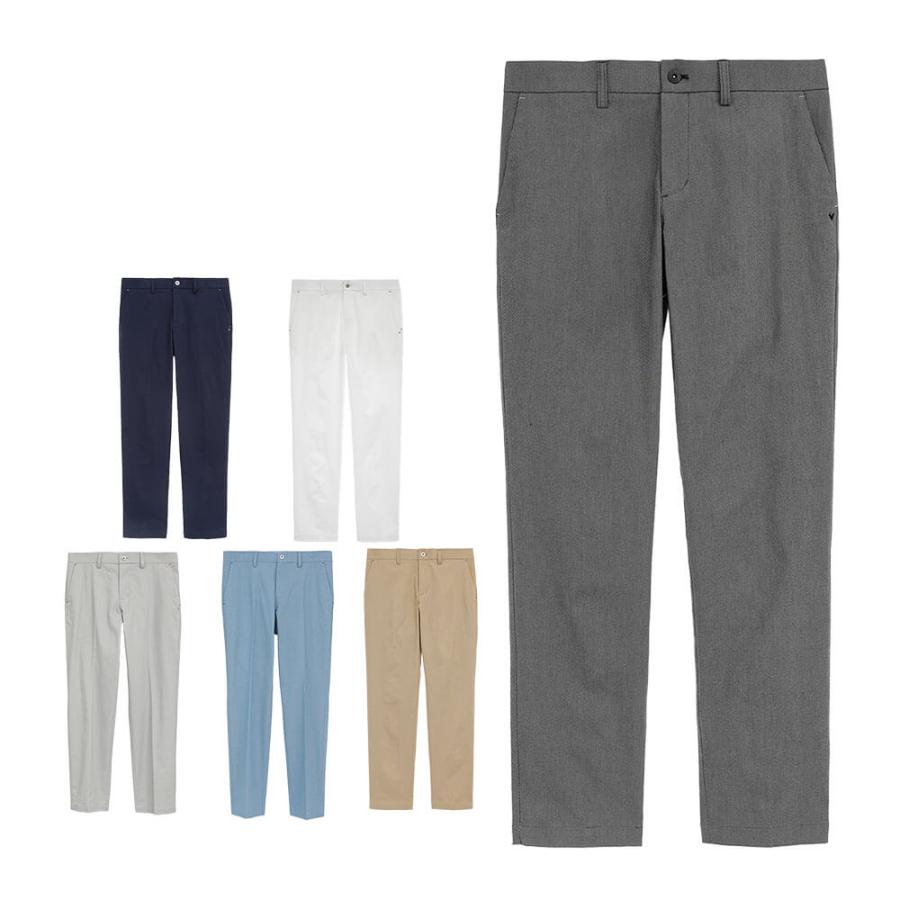 Callaway/キャロウェイ ゴルフ 秋冬用パンツ【グレー/L】新品！ Callaway（キャロウェイ） セール♪ メンズ ハイ ストレッチ ドビー