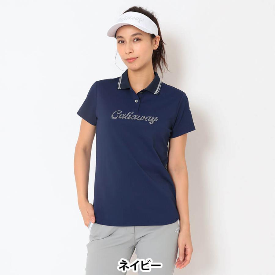 Callaway（キャロウェイ） セール♪ 新作 レディース 鹿の子 半袖