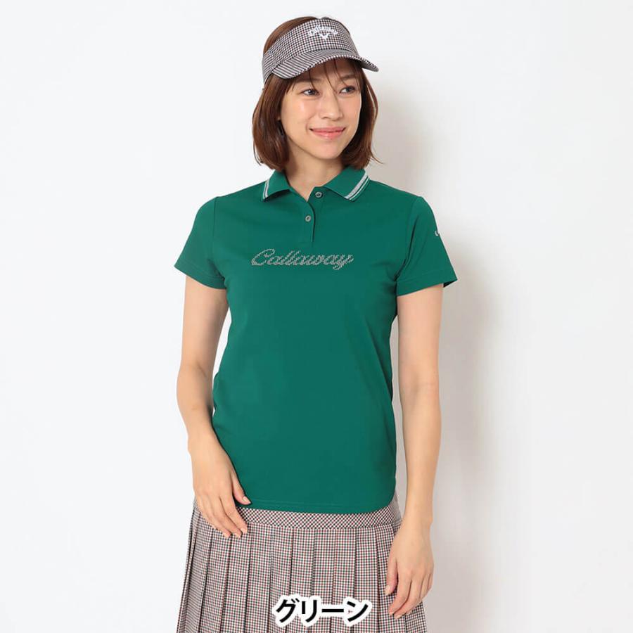 Callaway（キャロウェイ） セール♪ 新作 レディース 鹿の子 半袖