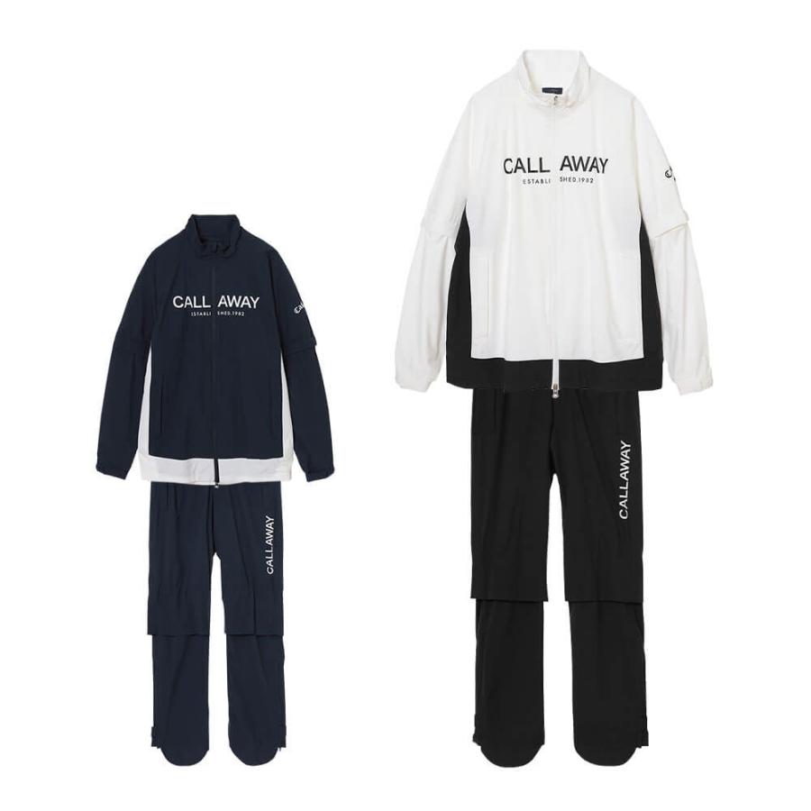 Callaway（キャロウェイ） 新作 メンズ セットアップ 2WAY ベンチ