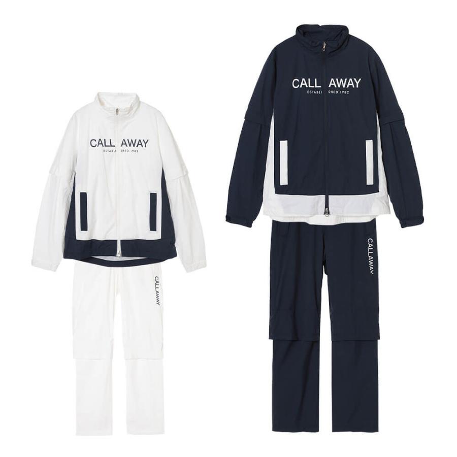 Callaway（キャロウェイ） 新作 レディース セットアップ 2WAY ベンチ