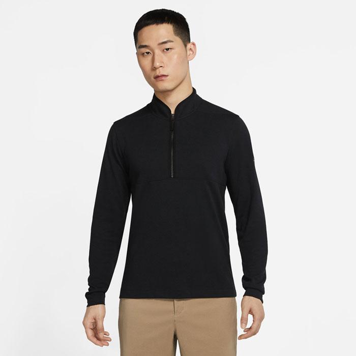 NIKE（ナイキ） メンズ Dri-FIT ビクトリー 長袖 ハーフジップシャツ