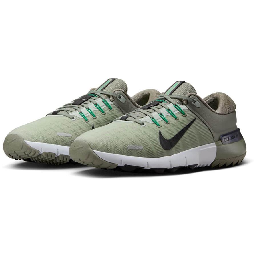 ゴルフシューズ　ナイキ FREE GOLF NN フリー ゴルフ スパイクレス FN0332 300 ライトアーミー/ライトシルバー/ブラック [2025年モデル] NIKE（ナイキ） 2025年モデル FREE GOLF NN フリー ゴルフ スパイク