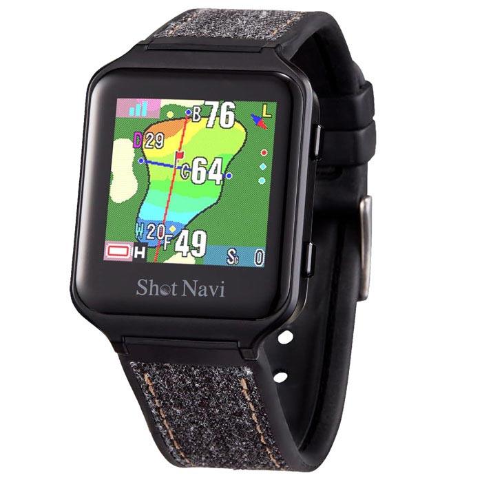 ショットナビ 腕時計型GPSゴルフナビ Shot Navi AIR EX エアーEX 