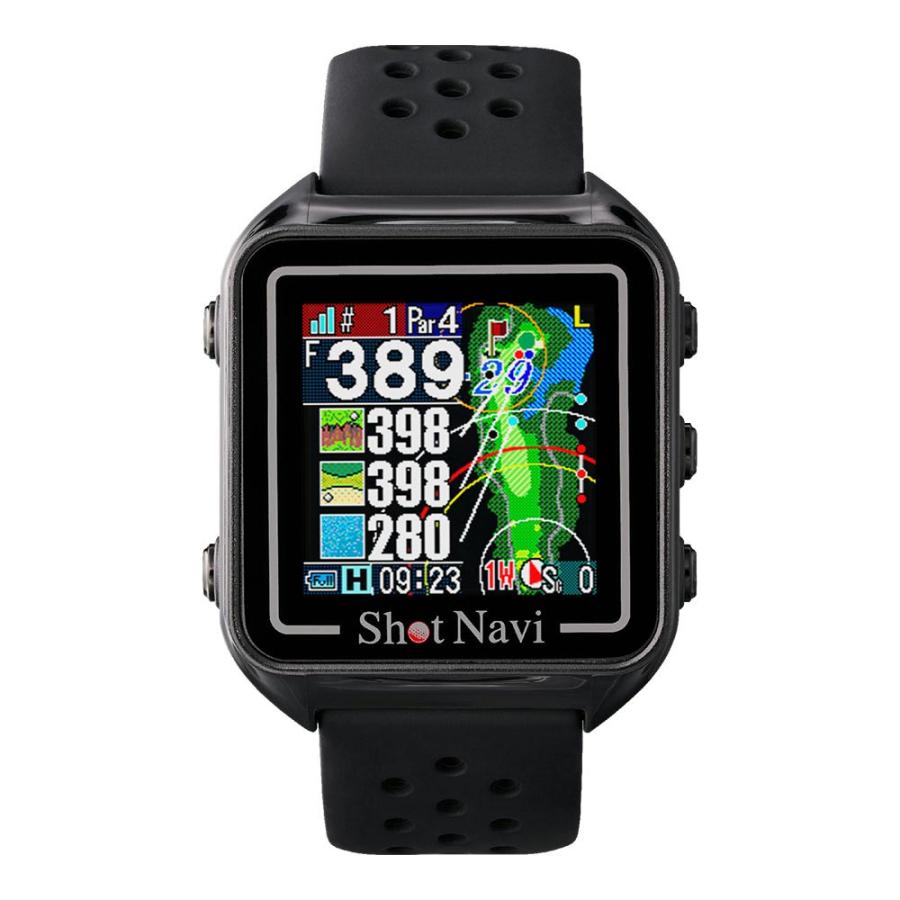 ショットナビ 腕時計型 GPS ゴルフナビ Shot Navi BEYOND LITE