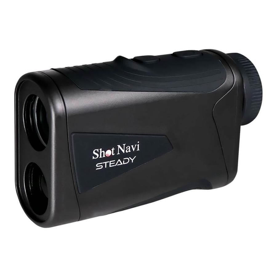 ショットナビ レーザー距離計 Shot Navi STEADY ステディ ブラック