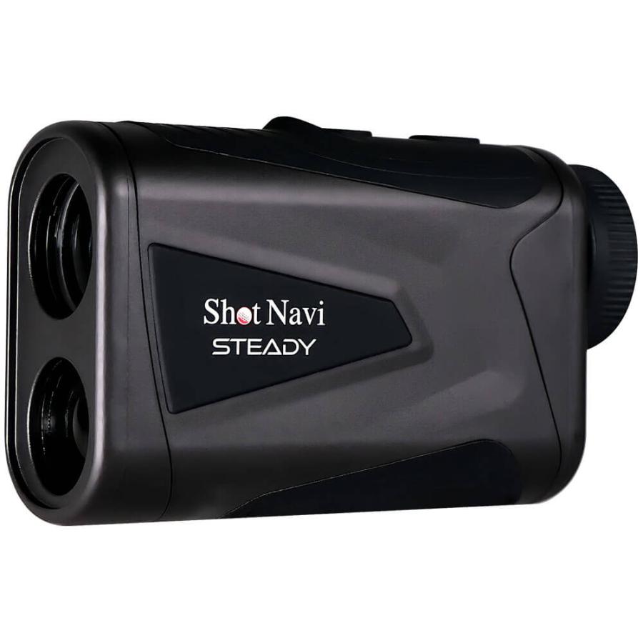 Shot Navi コラボデザイン 距離計 ショットナビ レーザー距離計 Shot Navi STEADY ステディ ブラック