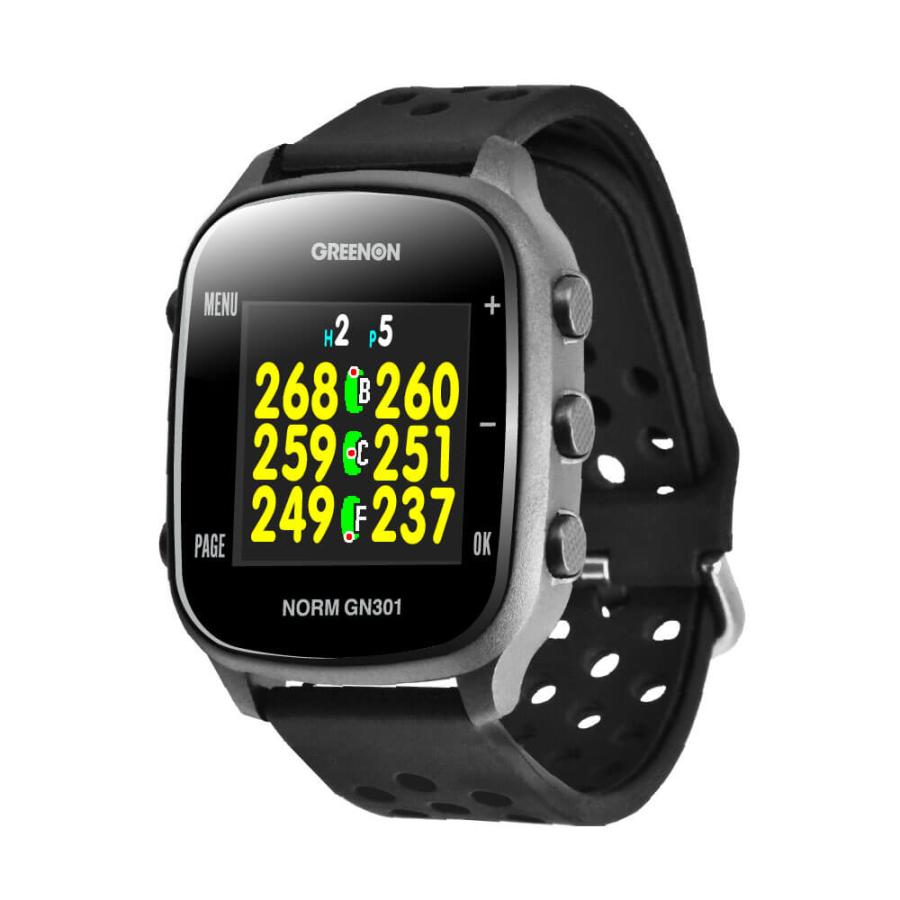 グリーンオン ザ・ゴルフウォッチ THE GOLF WATCH GN301