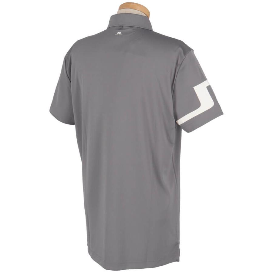 J.LINDEBERG セール♪ Jリンドバーグ メンズ ロゴデザイン 半袖