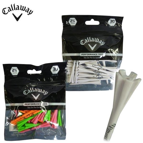 Callaway（キャロウェイ） PERFORMANCE TEES ティー 30本入り ゴルフ : 有賀園ゴルフモール A-NET - 通販 ...