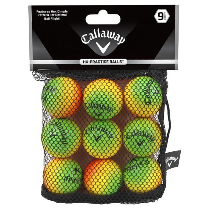 キャロウェイ(Callaway) ゴルフボール Callaway（キャロウェイ） HX PRACTICE BALLS HX プラクティスボール
