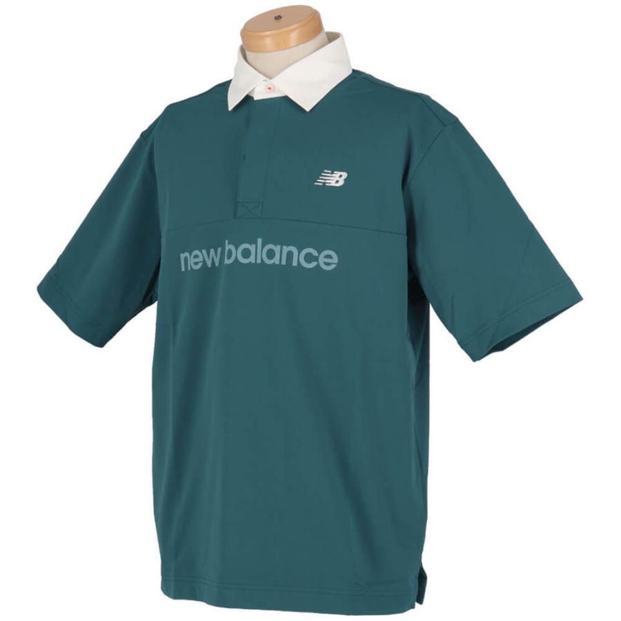New Balance 新作 ニューバランス メンズ バイカラー 5分袖 New Balance 新作 ニューバランス メンズ バイカラー 5分袖