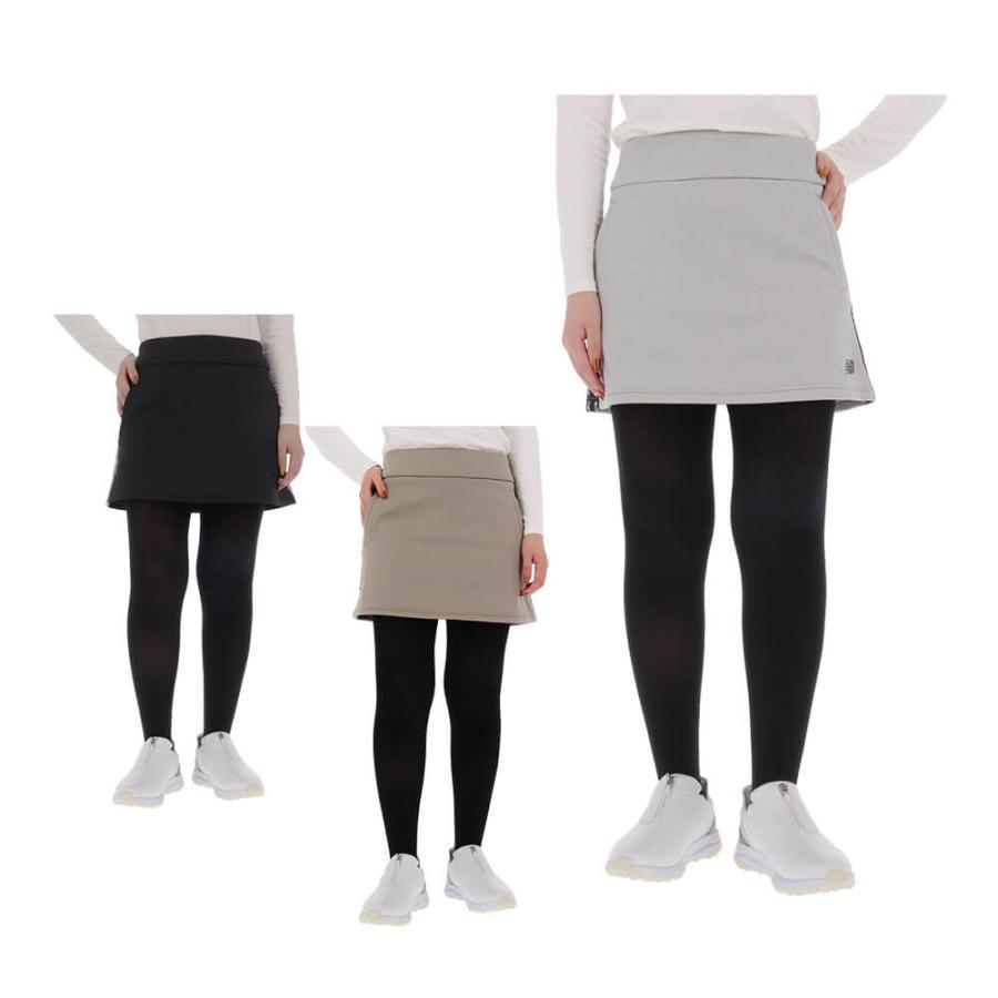 ゴルフウェア　ニューバランス レディース インレイ裏フリース スウェット スカート 012-5234507 [2025年秋冬モデル] New Balance（ニューバランス） セール♪ レディース インレイ裏