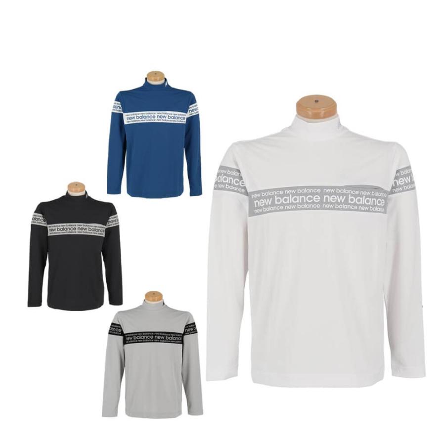 ニューバランスゴルフ　長袖　厚手 New Balance Golf ニューバランス ゴルフ メンズ 長袖 モックネック