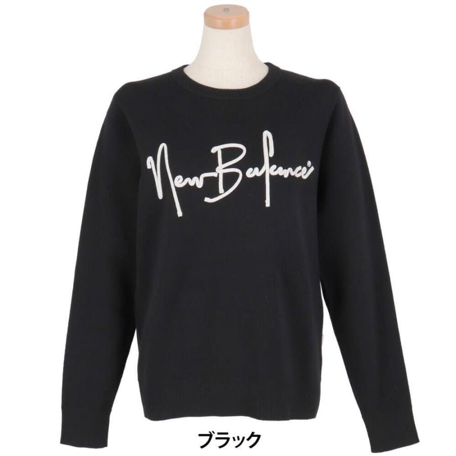 美品　Cph/ Golf×Munsing Wear 長袖セーター ストレッチ ダンボールニットクルーネックトレーナー レディス