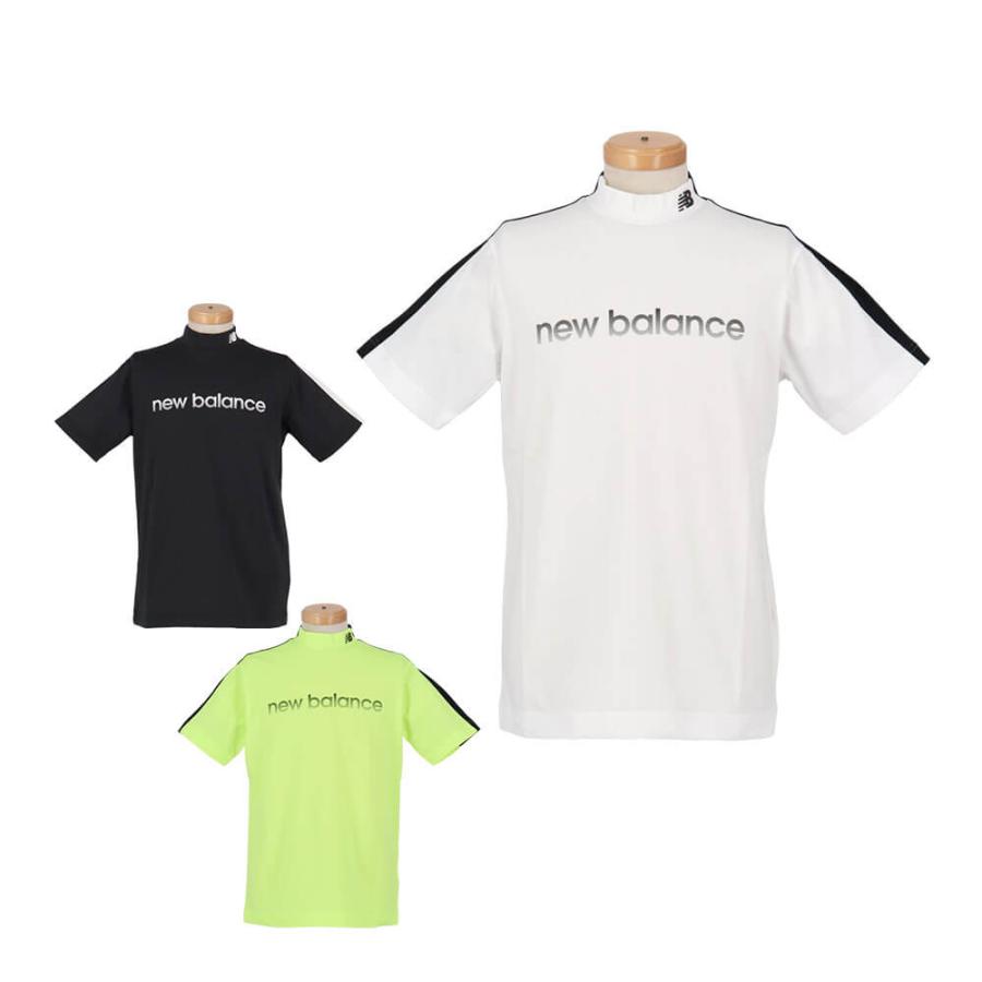New Balance（ニューバランス） 新作 メンズ 半袖 モックネック シャツ