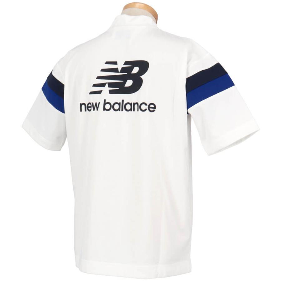 New Balance（ニューバランス） セール♪ メンズ 半袖 モックネック