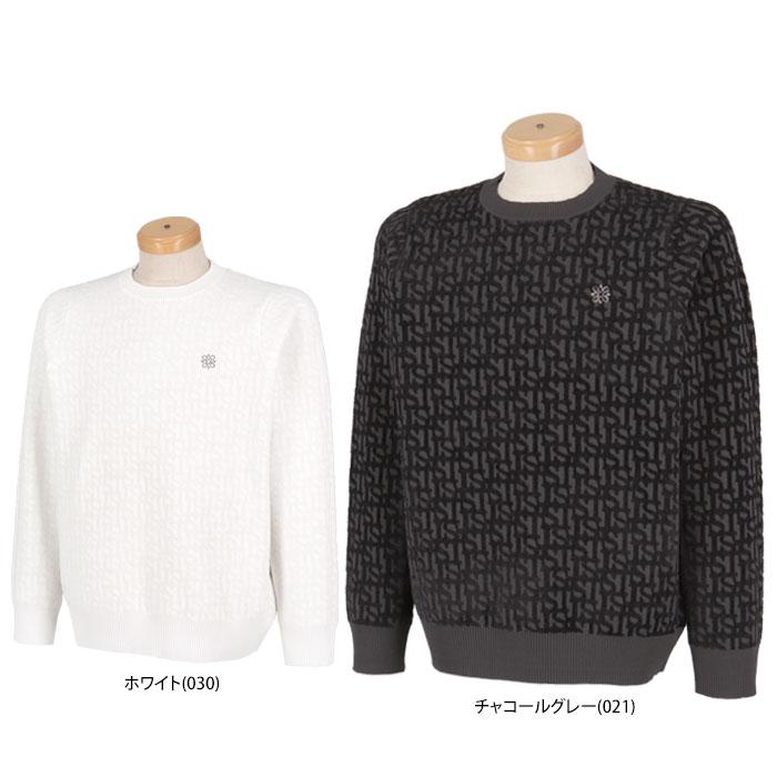St Andrews LL ハウンドトゥースセーター - メンズウェア St Andrews LL ハウンドトゥースセーター - メンズウェア