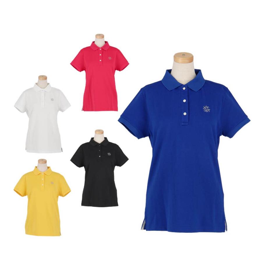 St ANDREWS セール♪ セントアンドリュース レディース リブ衿 鹿の子