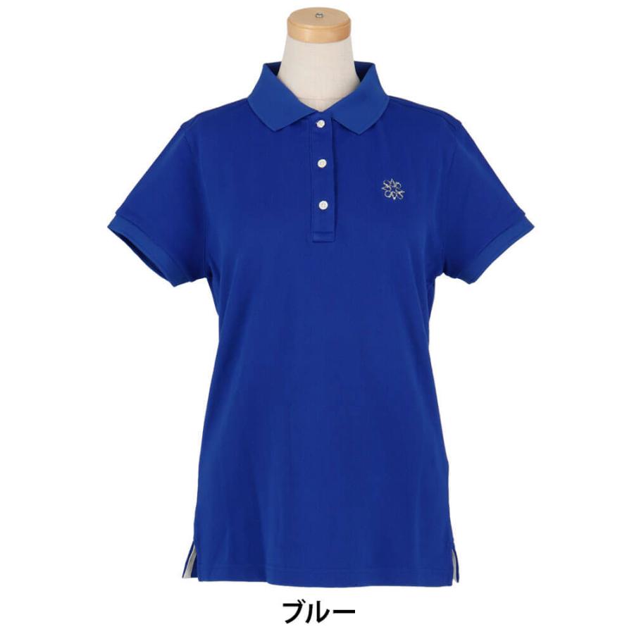 St ANDREWS セール♪ セントアンドリュース レディース リブ衿 鹿の子