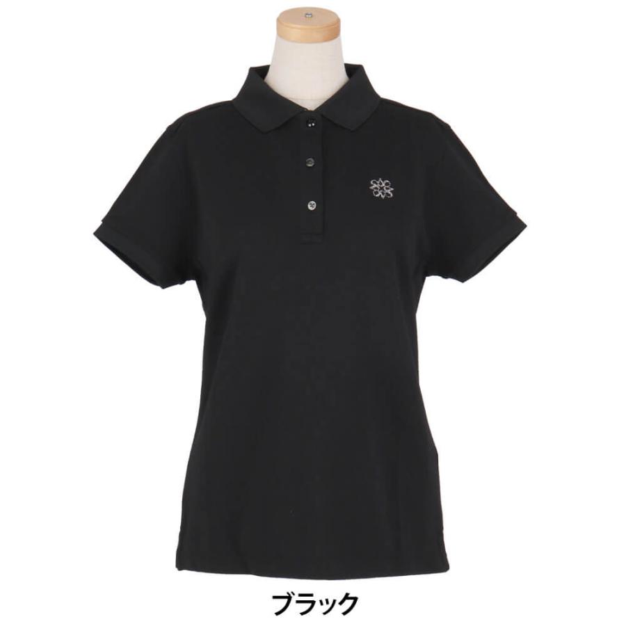 St ANDREWS セール♪ セントアンドリュース レディース リブ衿 鹿の子