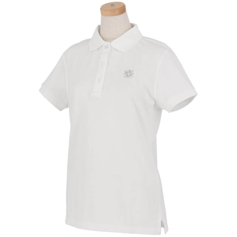 St ANDREWS セール♪ セントアンドリュース レディース リブ衿 鹿の子