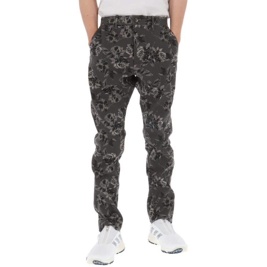 新品 セントアンドリュース ラメジャガード パンツ 定価39600円 灰 L 新品 セントアンドリュース ラメジャガード パンツ 定価39600円 灰 L