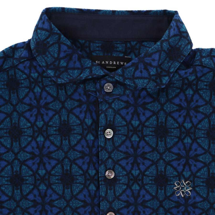 超美品 セントアンドリュース メンズ ポロシャツ セントアンドリュース メンズ 半袖ポロシャツ サイズL - メルカリ