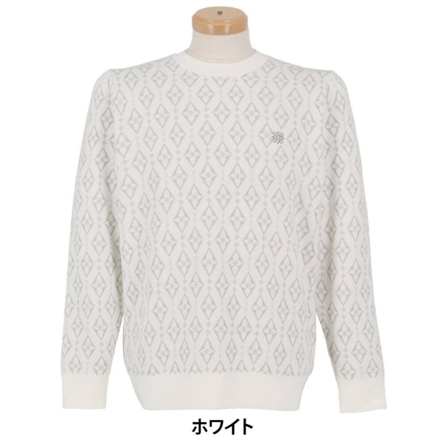 ★セントアンドリュースゴルフクルーネックニットＬサイズ新品★ ☆セントアンドリュースゴルフクルーネックニットLサイズ新品