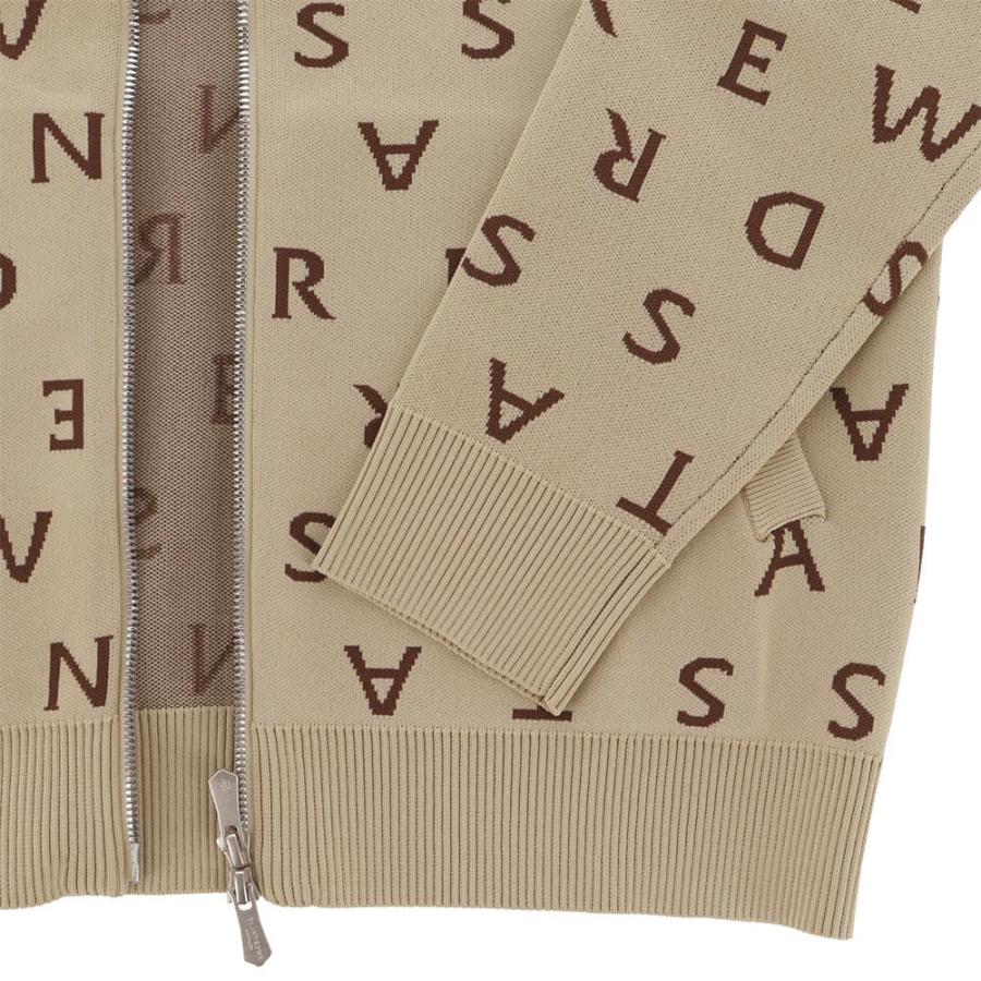 St ANDREWS 新作 セントアンドリュース メンズ ロゴジャガード 長袖