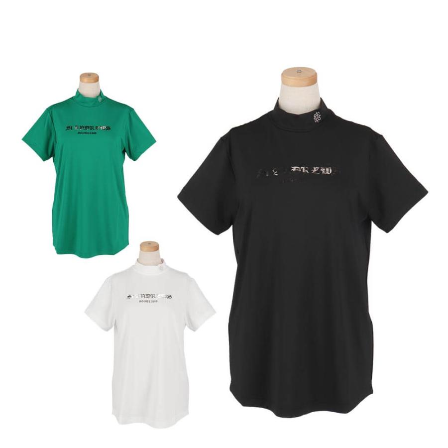 50％OFF】 セントアンドリュース レディース ベア天竺 ラメロゴ