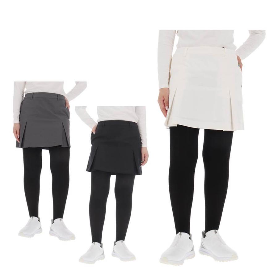 ST ANDREWS セントアンドリュース　ゴルフスカート　プリーツスカートS St ANDREWS セール♪ セントアンドリュース レディース 2WAY