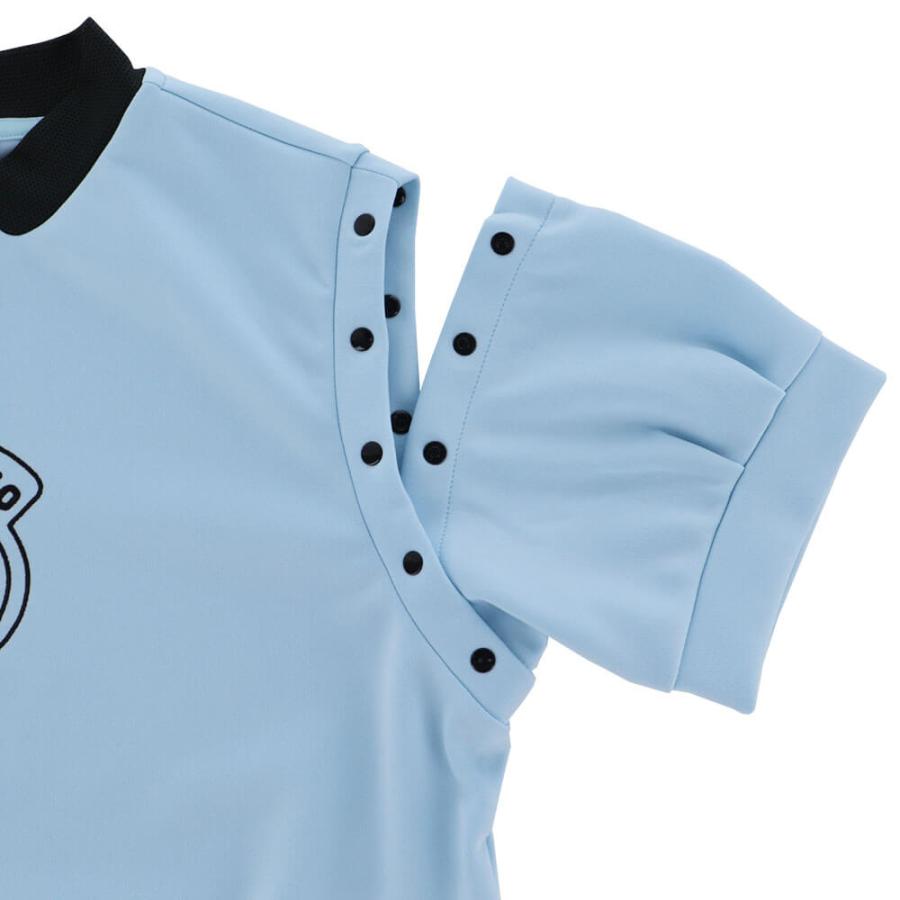 アルチビオ☆ロゴデザイン バイカラー モックネック プルオーバー M 美品 アルチビオ☆ロゴデザイン バイカラー モックネック プル