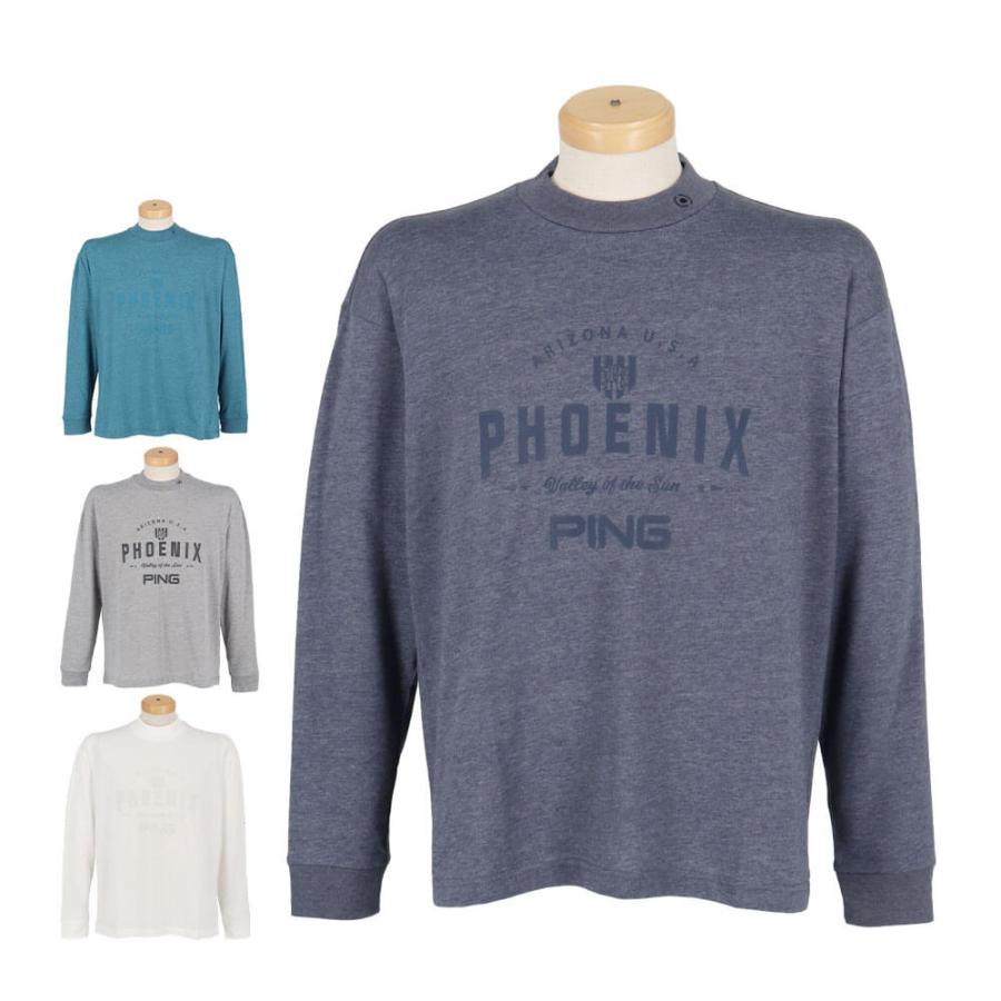 PING（ピン） セール♪ ピンゴルフ メンズ ル―ズシルエット 長袖