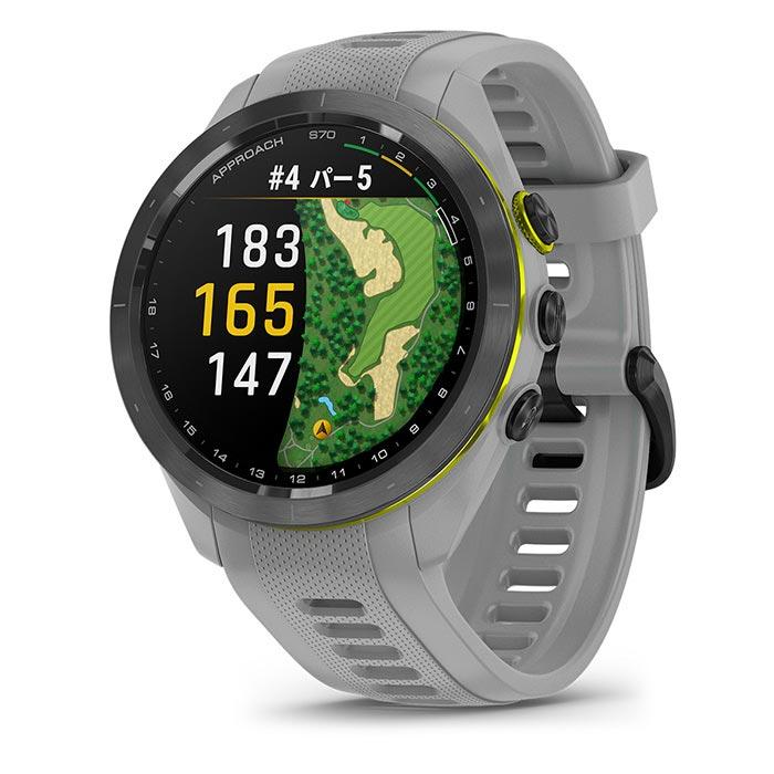 GARMIN（ガーミン） 2023年モデル Approach アプローチ S70 42mm エス