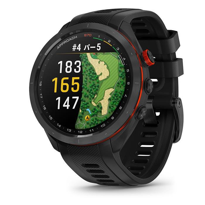 GARMIN（ガーミン） Approach アプローチ S70 47mm エス70 47ミリ 