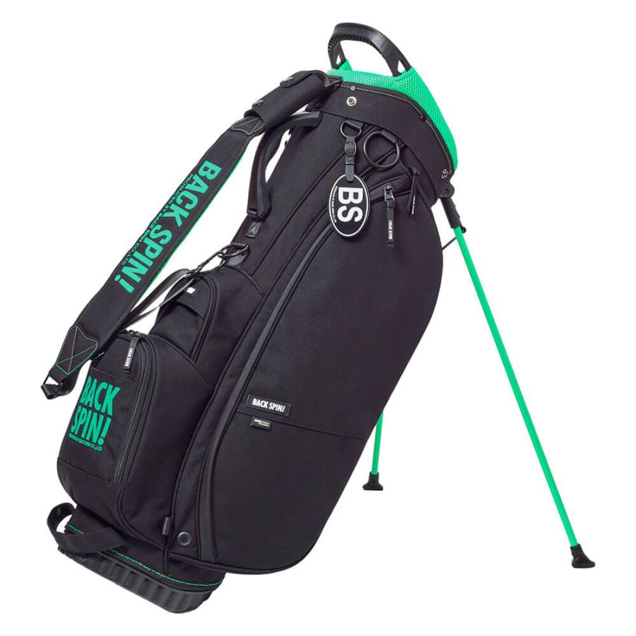 新作 2025年モデル バックスピンゴルフ 軽量 スタンド キャディバッグ