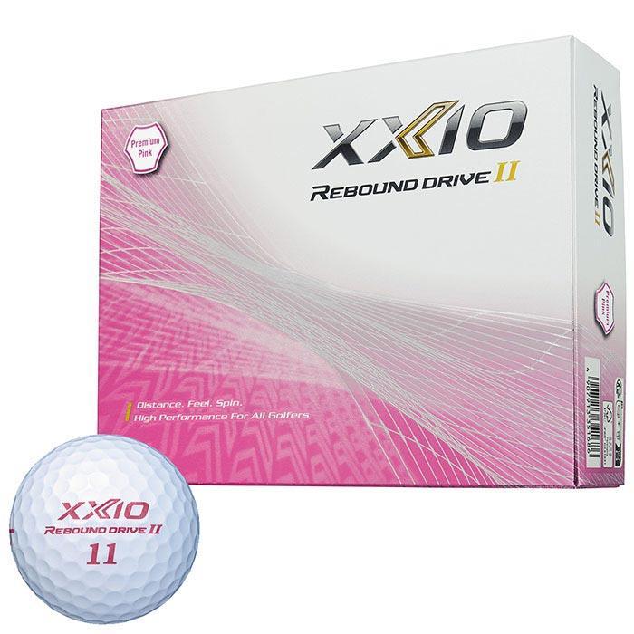 2箱　XXIO REBOUND DRIVEII ゼクシオ リバウンドドライブ2 XXIO ゼクシオ 2023 リバウンドドライブ2 REBOUND DRIVE2 WH