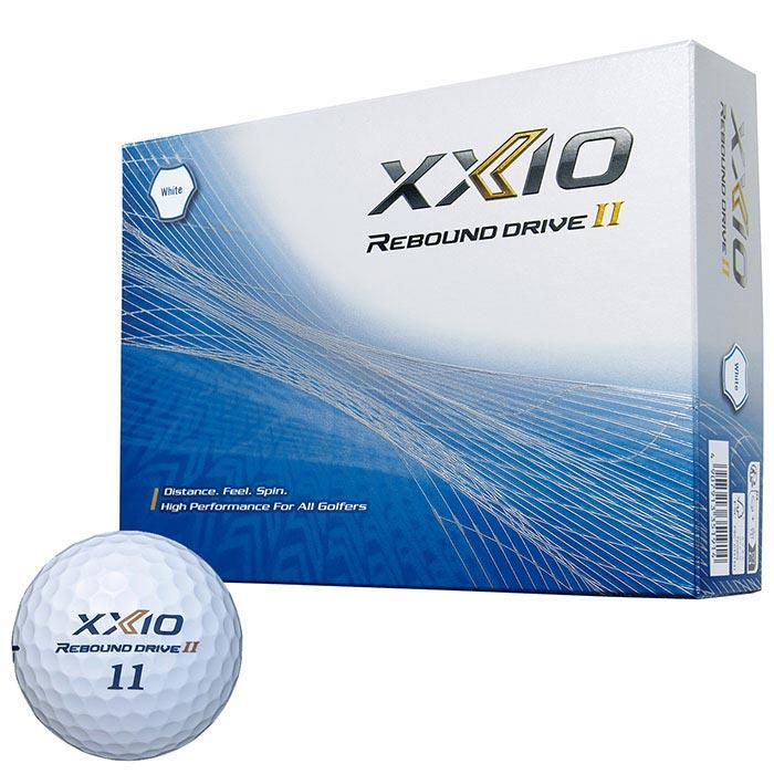 2箱　XXIO REBOUND DRIVEII ゼクシオ リバウンドドライブ2 楽天市場】DUNLOP ダンロップ 日本正規品 XXIO REBOUND DRIVE II